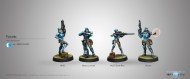 Fusiliers (Box of 4)
